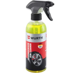 Cleaner for car Wurth Consumer line for wheel rims yellow 400 ml (5861900009)