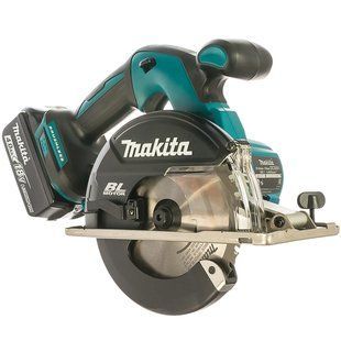 Пила циркулярна акумуляторна Makita 18 В 150 мм (DCS551RMJ)