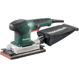 Шліфмашина вібраційна мережева Metabo SR 2185 210 Вт 92х184 мм (600441500)