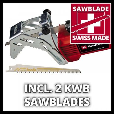 Cordless reciprocating saw Einhell GE-GS 18/150 Li - Solo 18 V 100 mm (3408290)