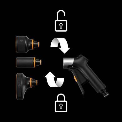 Watering gun handle Fiskars FiberComp 143х132 mm 34 mm (1067196)