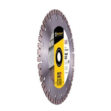 Круг відрізний алмазний Baumesser Rapid Pro 1A1RSS/C3 230 мм 22.23 мм (94315080017)