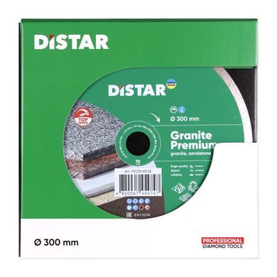Круг відрізний алмазний Distar 1A1R Granite Premium 300 мм 32 мм (11327061022)