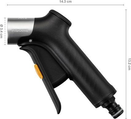 Watering gun handle Fiskars FiberComp 143х132 mm 34 mm (1067196)