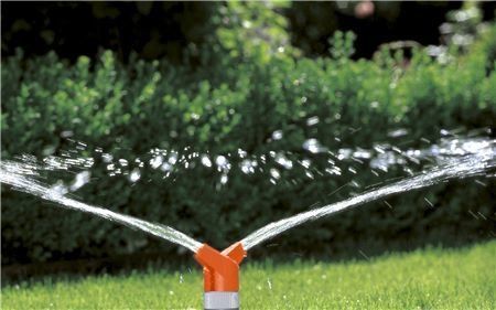 Rotating sprinkler Gardena Foxtrot 130 m&sup2; 360&deg; (01953-20.000.00)