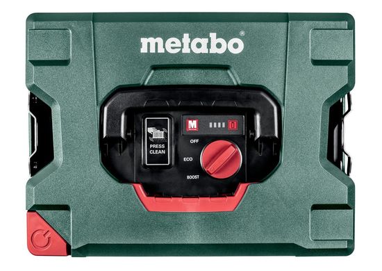 Пилосмок акумуляторний промисловий Metabo Set AS 18 L PC 18 В 32 мм (691060000)