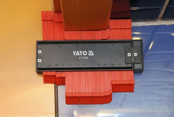 Трафарет YATO YT-3735