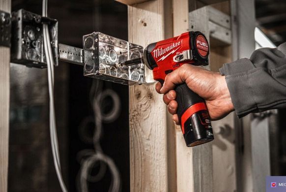 Гайковерт акумуляторний ударний Milwaukee M12 FID2 12 В 1/4" (4933479876)