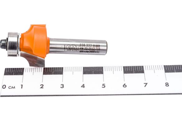 Фреза кромкова калювальна CMT 22.2 х 8 мм (938.222.11)