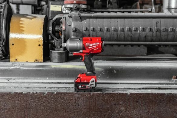 Гайковерт акумуляторний ударний Milwaukee M18 FUEL ONEFHIWF34-502X ONE-KEY 3/4" 18 В (4933459730)