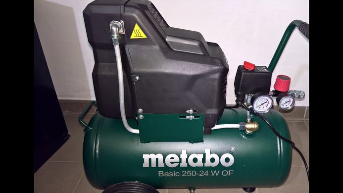 Компресор Metabo Basic 250-24 W OF 1500 Вт 8 бар (601532000)