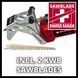 Cordless reciprocating saw Einhell GE-GS 18/150 Li - Solo 18 V 100 mm (3408290)