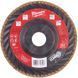 Flap end wheel Milwaukee Cera Turbo Р 80 125х22.23 mm (4932472233)