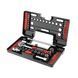 Socket and bit kit Intertool STORM with a ratchet 0.93 kg 57 pcs (VT-3657)
