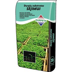 Peat mixture Durpeta for sowing 5.5-6.5 Ph 20 l (4771306273332)