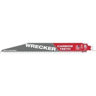 Полотно для шабельної пили Milwaukee Wrecker Carbide 6 TPI 230 мм 5 шт (48005542)