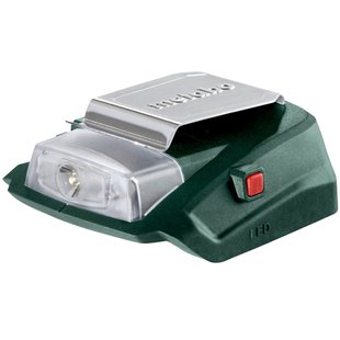 Адаптер акумуляторний Metabo PA 14.4-18 LED-USB 14.4-18 В 2 А (600288000)