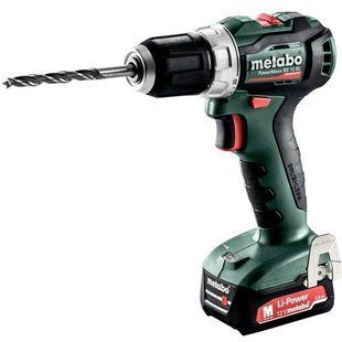 Шуруповерт-дриль акумуляторний Metabo PowerMaxx BS 12 BL 12 В 45 Нм (601038500)