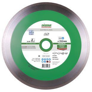 Круг відрізний алмазний DISTAR Granite 1A1R 350 х 2.2 х 10 х 32 мм 111 270 34 024