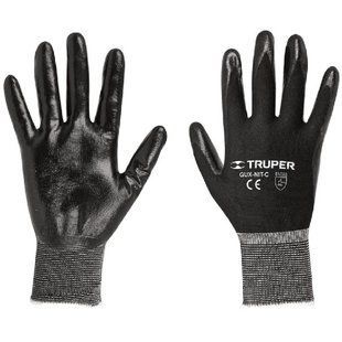 Рукавиці робочі TRUPER нітрил р.S (GUX-NIT-C), S