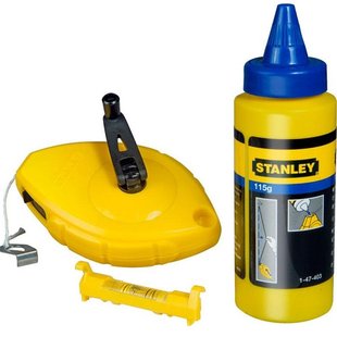 Шнур розмічальний Stanley OPP 30 м 0.115 кг (0-47-443)