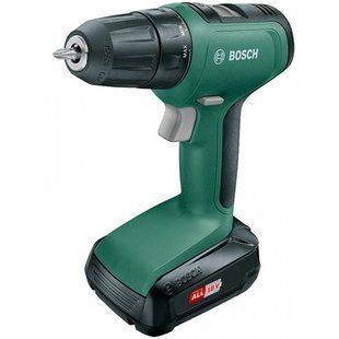 Шуруповерт-дриль акумуляторний Bosch UniversalDrill 18 18 В 30 Нм (06039C8002)