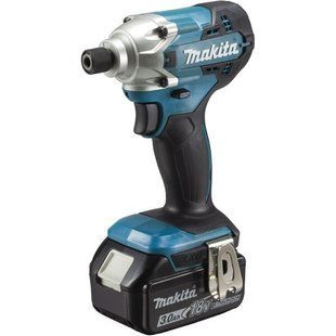 Гайковерт акумуляторний ударний Makita LXT DTD156SF
