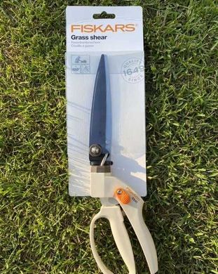Ножиці для трави Fiskars GS41 355 мм 0.344 кг (1026917)
