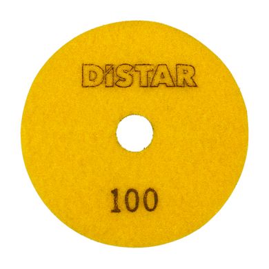 Круг полірувальний алмазний Distar Clean PAD 100х3х15 мм P100 (80115429035)