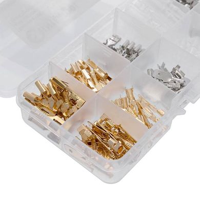 Сrimp connectors kit Intertool 0.077 kg 150 pcs (TC-9005)