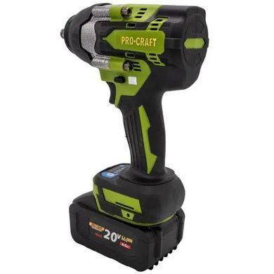 Cordless impact wrench Procraft PWA60 20 V 1/2" (030060)