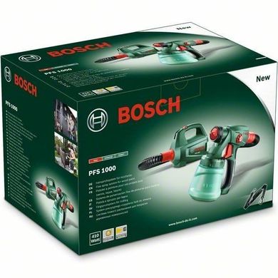 Фарборозпилювач Bosch PFS 1000 410 Вт 0.8 л (0603207000)