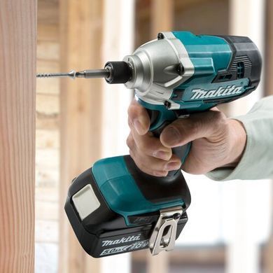 Гайковерт акумуляторний ударний Makita LXT DTD156SF