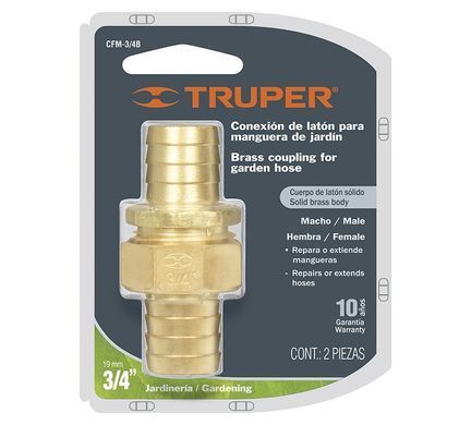 Конектор Truper для шлангу 15 мм 5/8" (CFM-5/8B)