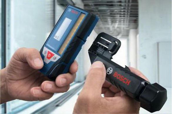 Приймач лазерний Bosch LR 7 Professional 50 м IP54 (0601069J00)