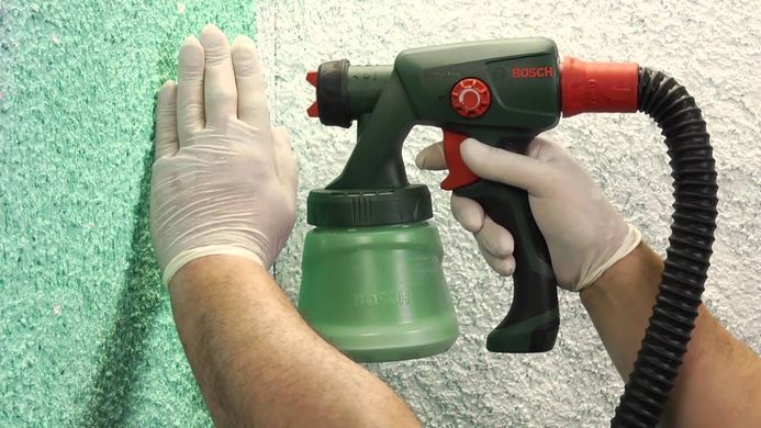 Фарборозпилювач Bosch PFS 1000 410 Вт 0.8 л (0603207000)