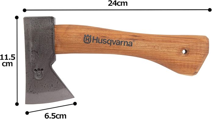 Сокира туристична Husqvarna 240 мм 0.4 кг (5996735-01)