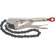 Clamping pliers for welding Milwaukee Torque Lock сhain with clamp 270 mm 79 mm (48223542)