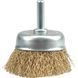 Cup brush Vorel 75 mm 0.2 mm (06988)