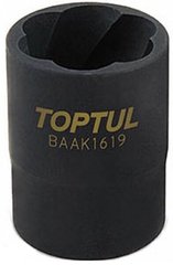 Головка для пошкоджених гайок TOPTUL 1/2" 19 мм (BAAK1619)