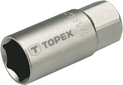 Головка торцева свічкова 1/2 "21 мм 6-гранна магнітна TOPEX 38D765
