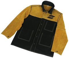 Куртка зварника ESAB Welding Jacket Comfort ХXL 700010304, XXL, 188/196 см, 2XL(118/129 см)