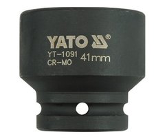 Головка торцева 3/4 "41 мм 6-гранна ударна Yato YT-1088