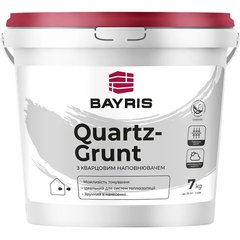 Acrylic adhesive primer Bayris Quartz-Grunt 7 kg 250-350 g/m² (Б00001669)