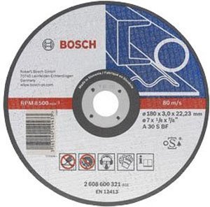 Круг відрізний по металу BOSCH 125х1.6х22.23 мм 2608600219