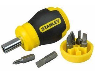Викрутка та насад 7од STANLEY FatMax 95мм 0-66-357