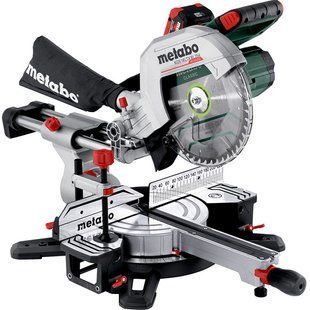 Cordless miter saw Metabo KGS 18 LTX BL 254 18 V 245 mm (614254850)