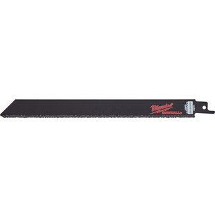 Reciprocating saw blade Milwaukee Torch Carbide Grit 230 mm 3 pcs (48001430)