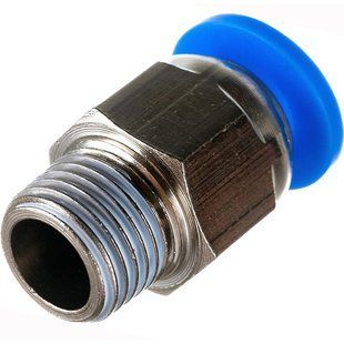 Collet fitting AirKraft for a hose external thread 1/2" 10 mm (SPC10-04)