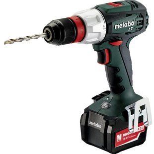 Шуруповерт-дриль акумуляторний Metabo BS 14.4 LT Quick 14.4 В 50 Нм (602101500)